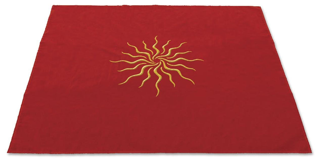 Sun Tarot Cloth Lo Scarabeo Lo Scarabeo