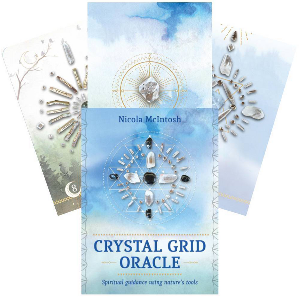 Crystal Grid Oracle Cards Rockpool Rockpool