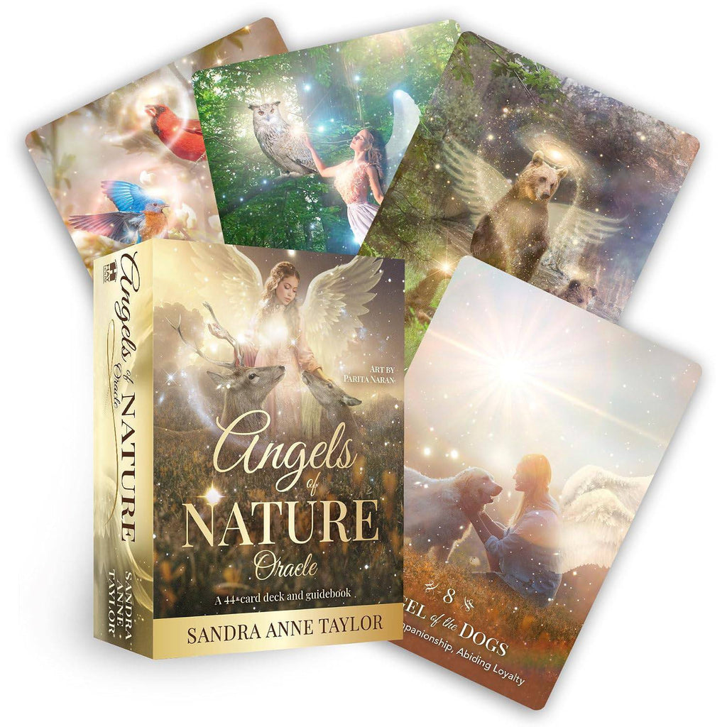 Angels of Nature Oracle Cards Deck Hay House Hay House