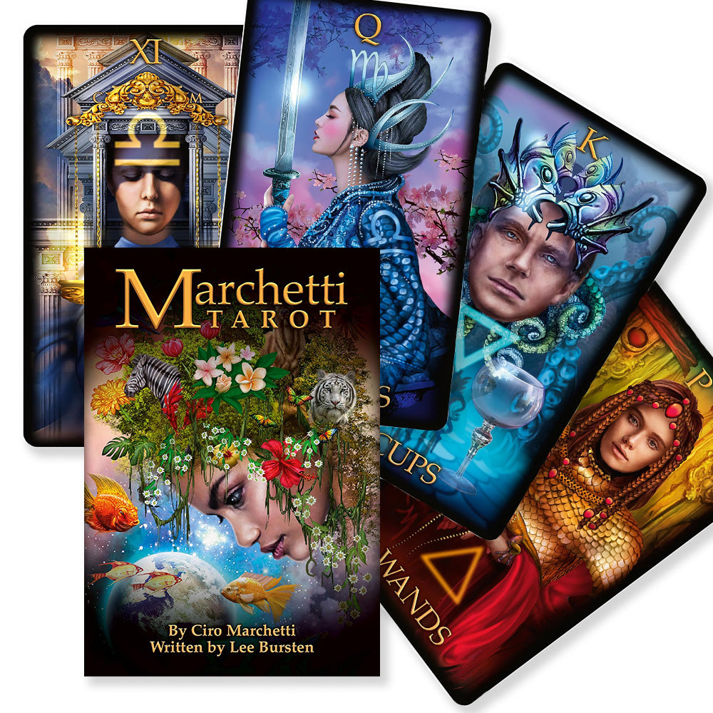 Minor Defect Marchetti Tarot Cards US Games Systems US Games Systems