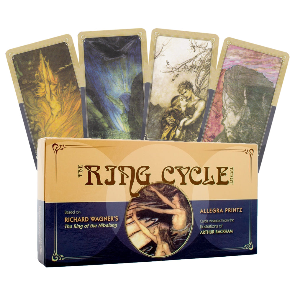 The Ring Cycle Tarot cards Schiffer Publishing Schiffer Publishing