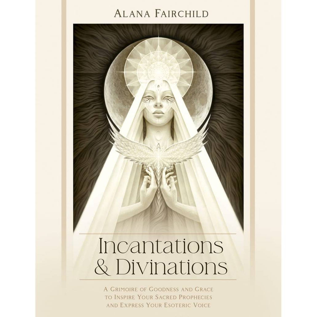 Incantations & Divinations Book by Alana Fairchild Blue Angel Blue Angel