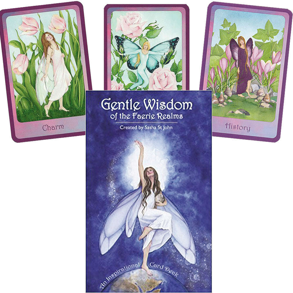 Gentle Wisdom of the Faerie Realms Cards AGM AGM