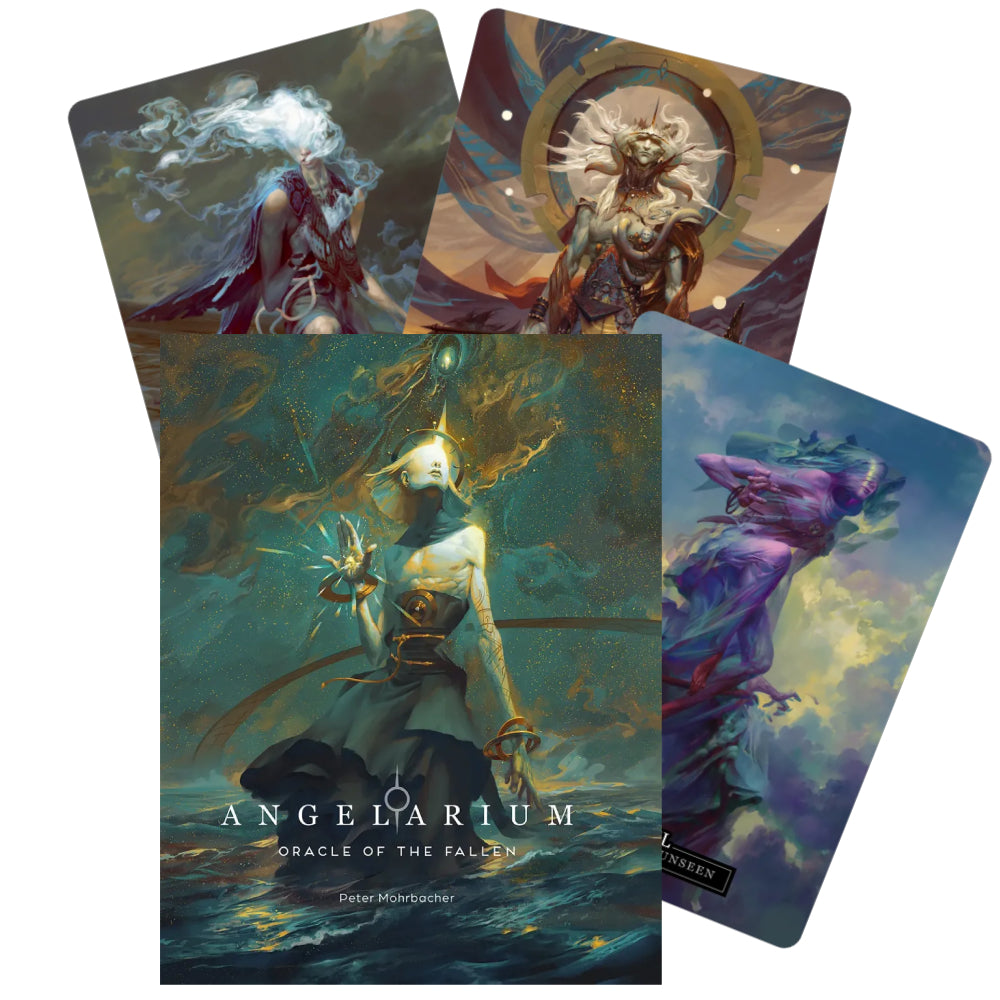 Angelarium: Oracle of the Fallen Cards Deck Page Street Publishing Page Street