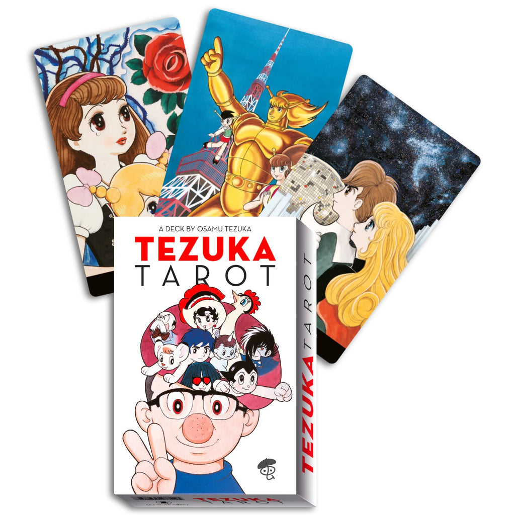 Tezuka Tarot Cards and Book Kit Lo Scarabeo Lo Scarabeo