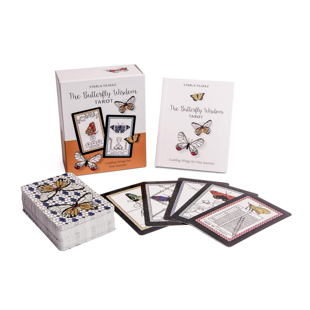 The Butterfly Wisdom Tarot Cards Schiffer Publishing Schiffer Publishing