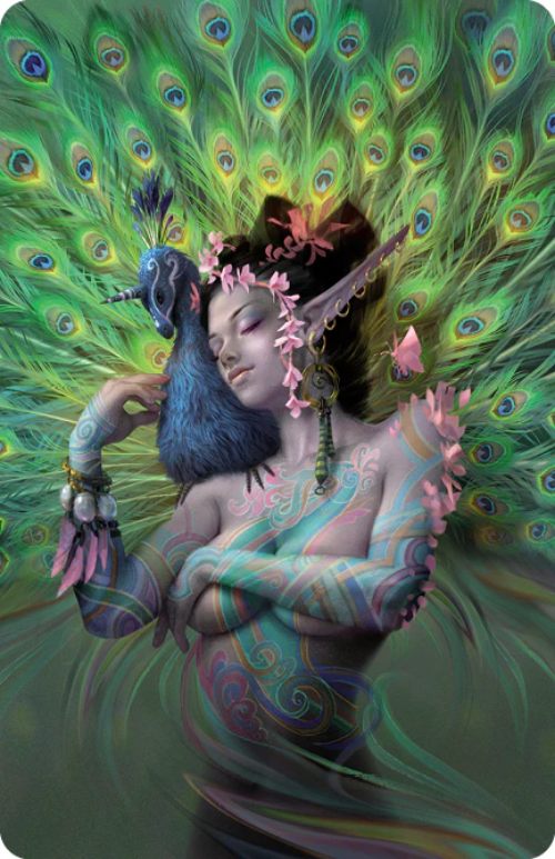 Magnet "Not a Peacock" Lo Scarabeo Lo Scarabeo