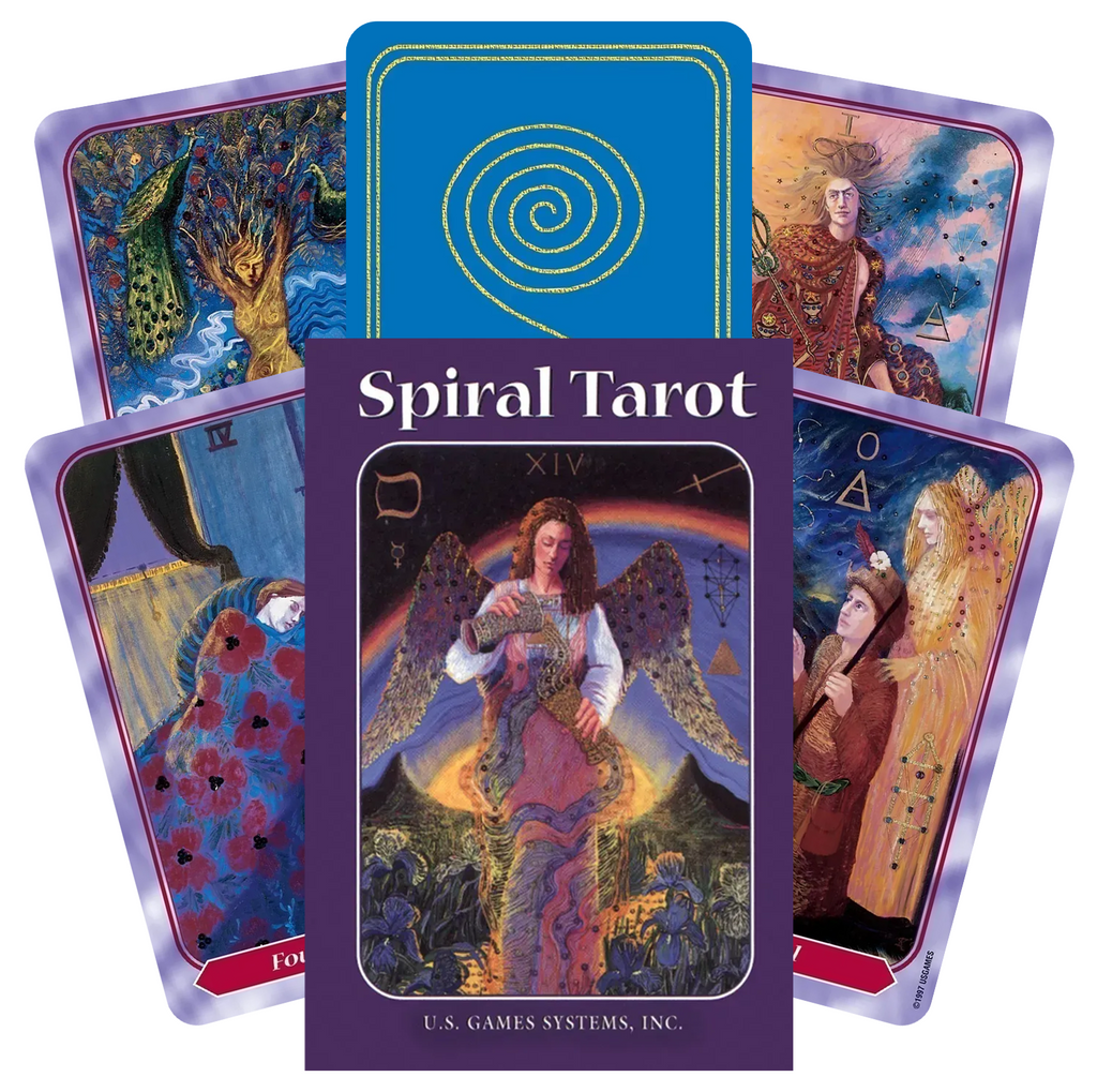 Spiral Tarot cards US Games Systems US Games Systems