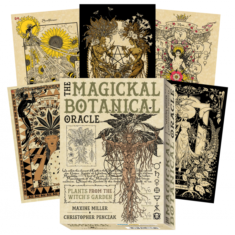 Minor defect The Magickal Botanical Oracle Cards Lo Scarabeo Lo Scarabeo