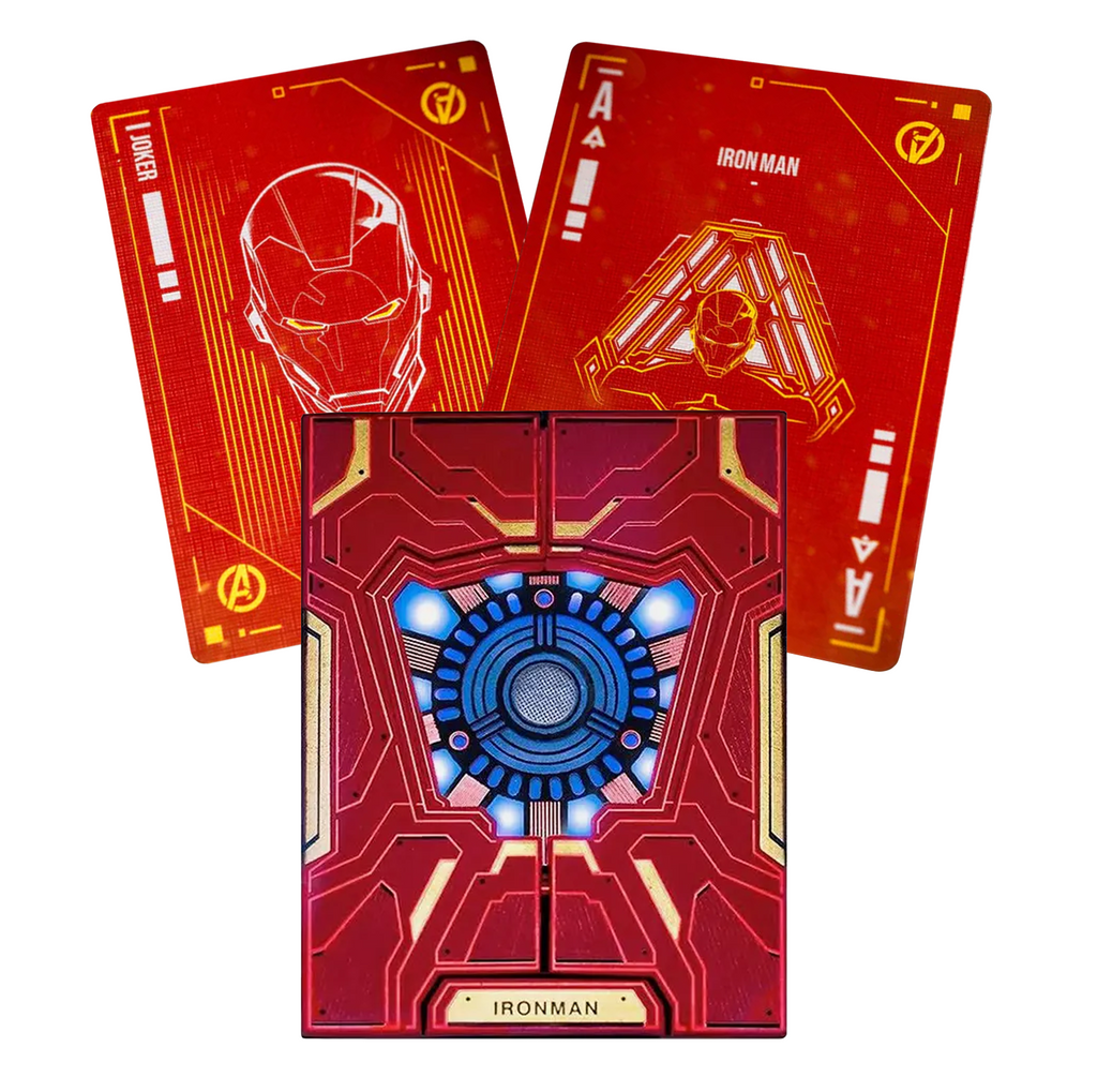 Iron Man Civil War Mk 46 Playing Cards (Paper) Difatta Difatta