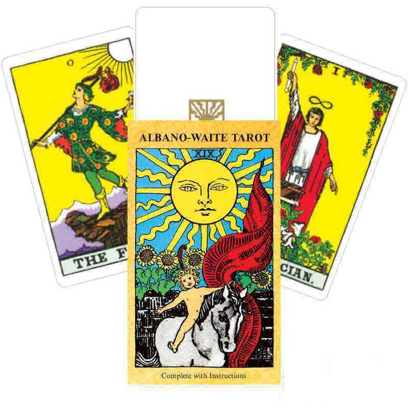 Albano Waite Tarot cards US Games Systems US Games Systems
