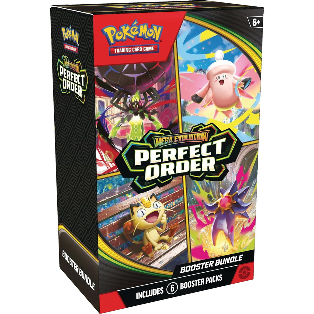 Pokemon Mega Evolution: Perfect Order Booster Bundle (ENG) Pokémon