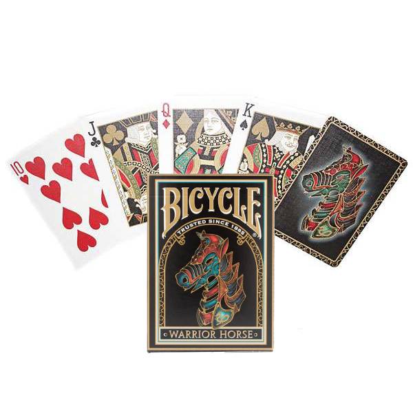 Bicycle Warrior Horse cards Bicycle
