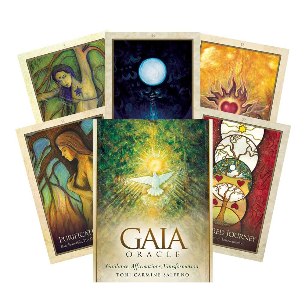 Gaia Oracle Cards Blue Angel Blue Angel