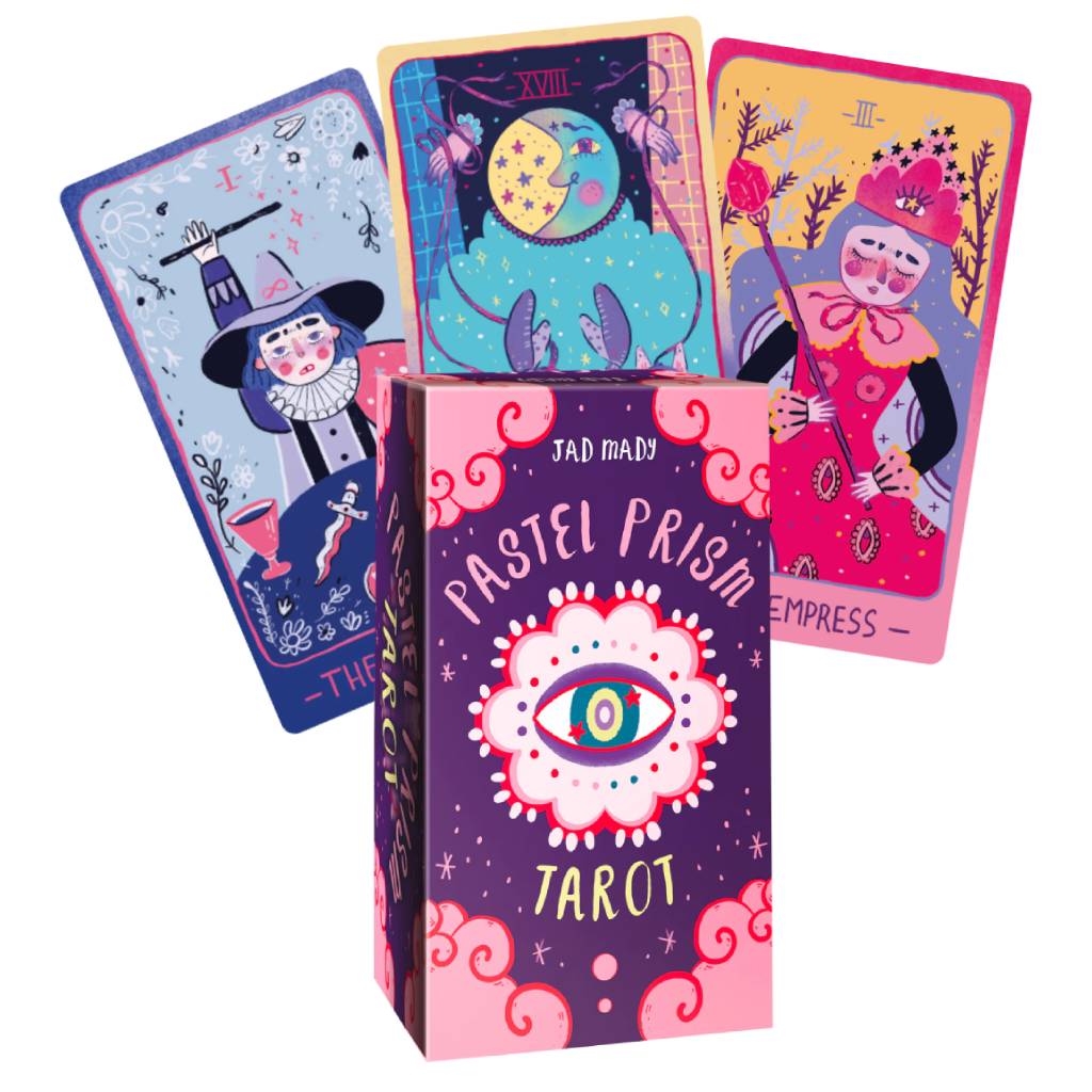Pastel Prism Tarot Cards Lo Scarabeo Lo Scarabeo