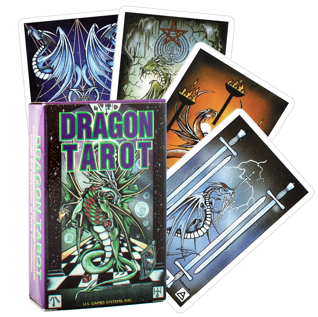 Dragon Tarot cards US Games Systems US Games Systems