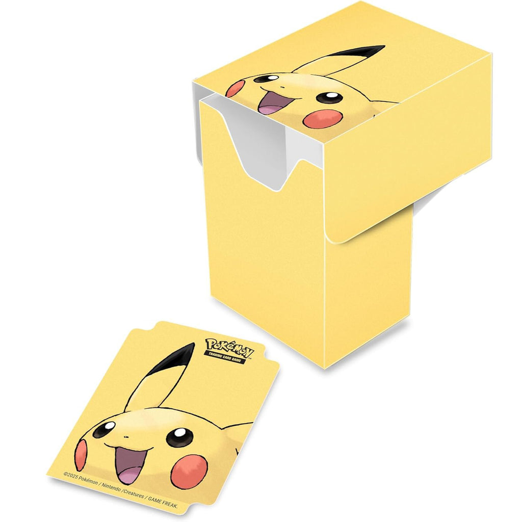 Pikachu Full-View Deck Box for Pokémon (yellow) Ultra Pro Ultra PRO