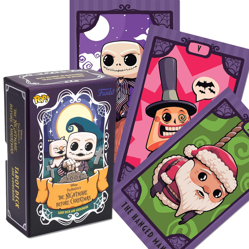 Funko: The Nightmare Before Christmas Tarot Deck Insight Editions Insight Editions