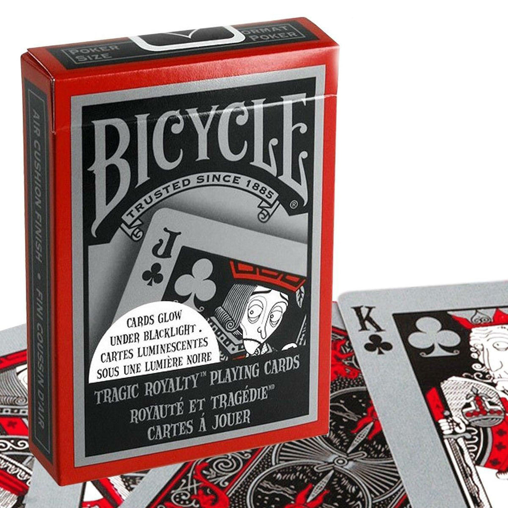 Bicycle Tragic Royalty cards Bicycle