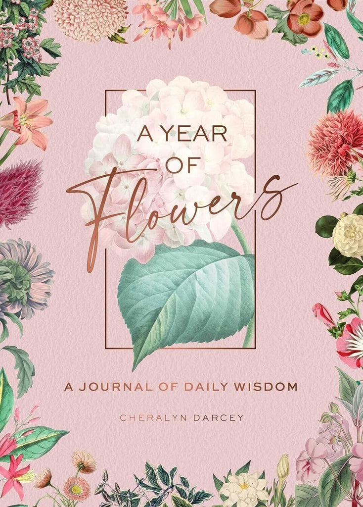 A Year of Flowers: A Journal of Daily Wisdom Rockpool Rockpool