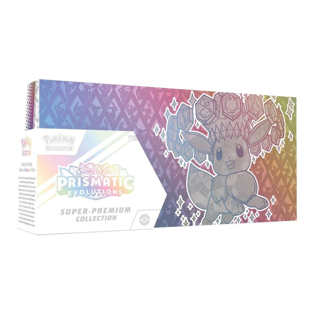 Pokémon: Prismatic Evolutions Super-Premium Collection (ENG) Pokémon