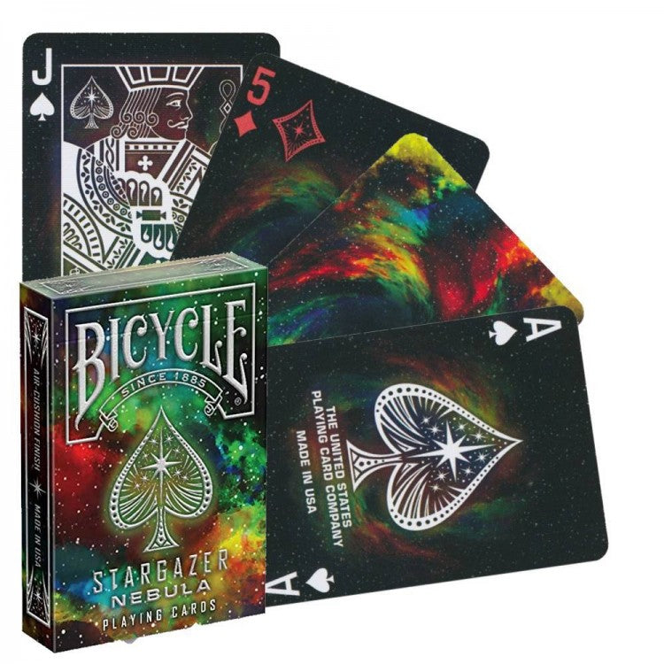 Minor defect Bicycle Stargazer Nebula Playing Cards Bicycle