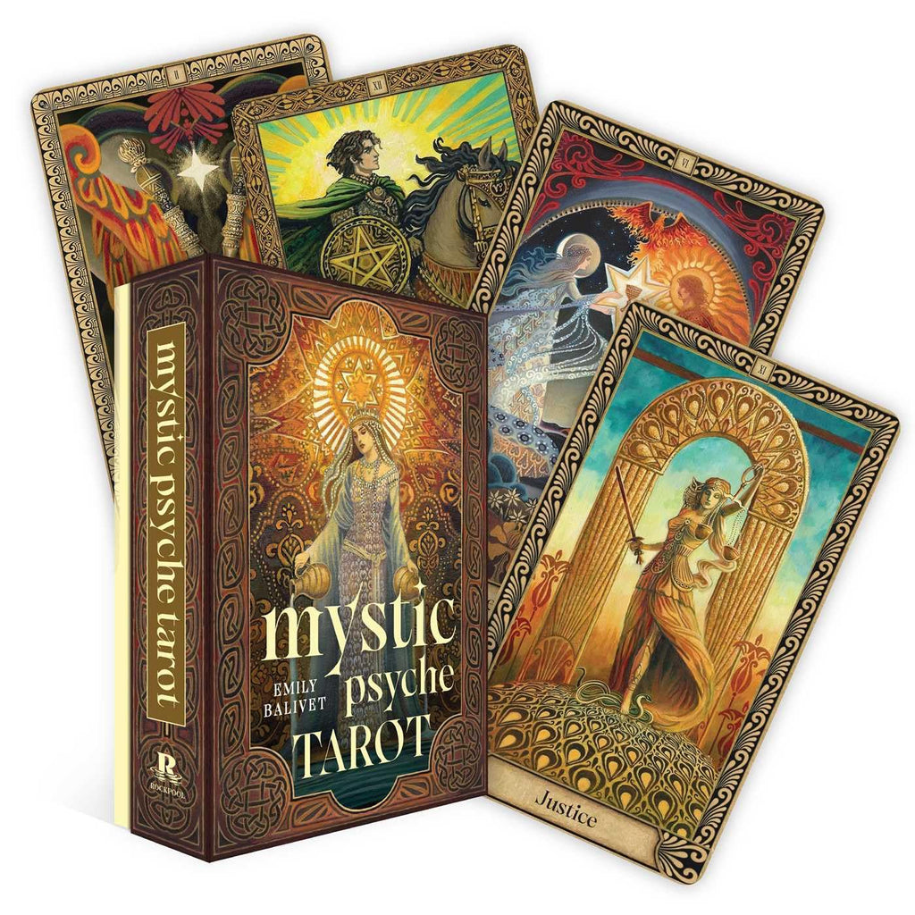 Mystic Psyche Tarot Cards Deck Rockpool Publishing Rockpool