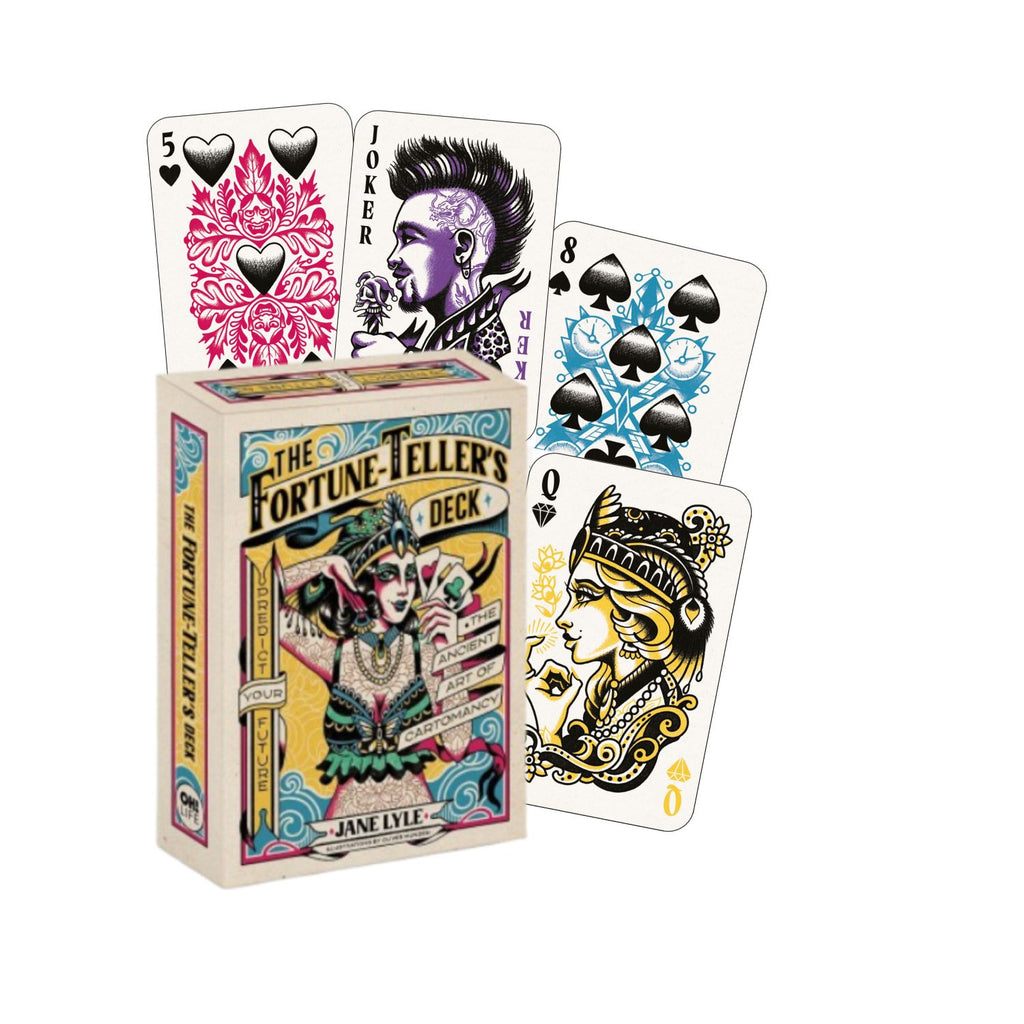 Fortune-teller’s Deck Cards Deck Oh Editions Oh Editions