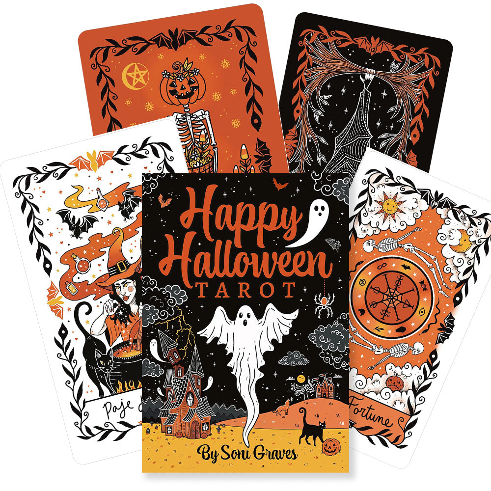 Happy Halloween Tarot US Games Systems US Games Systems