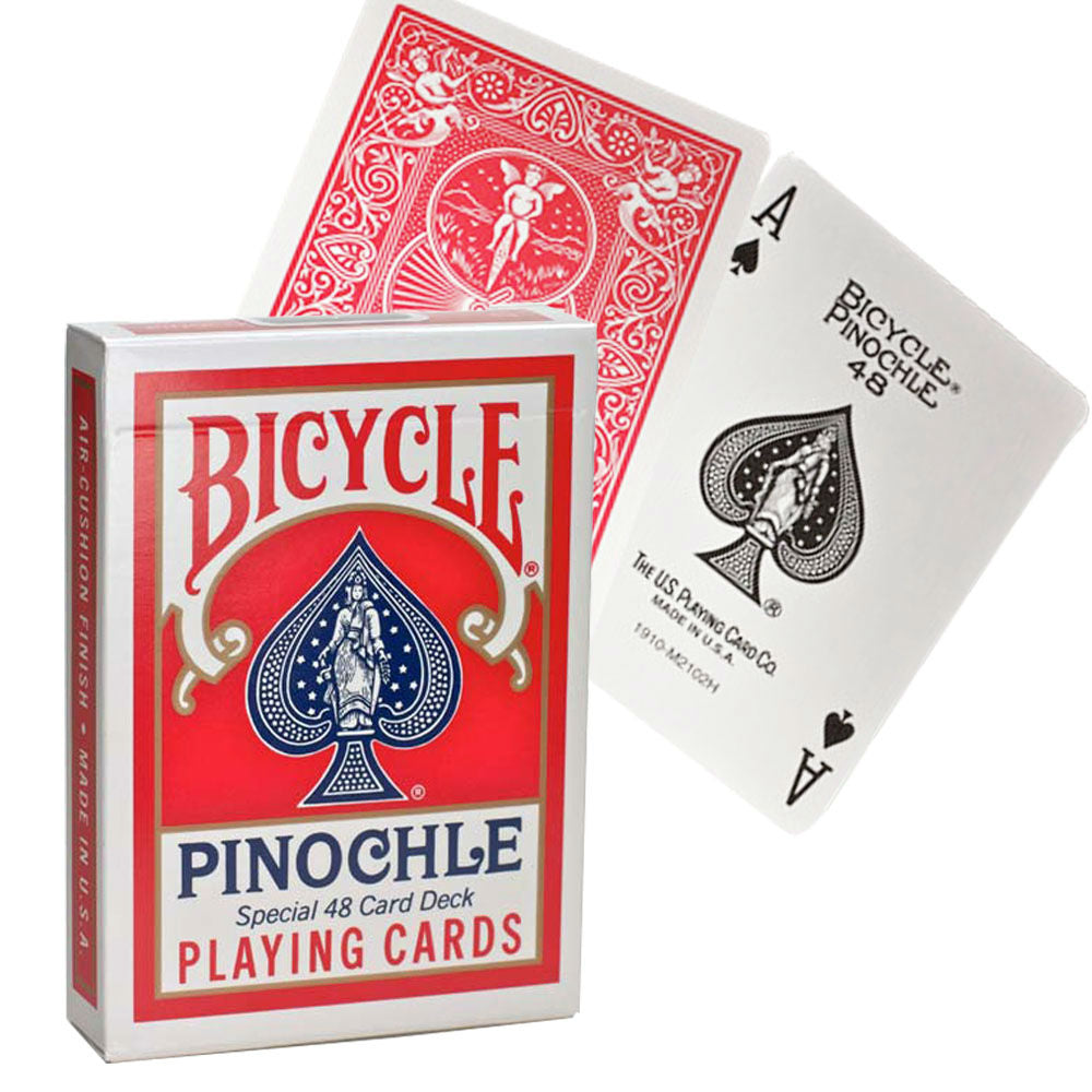 Bicycle Pinochle Standard cards (Red) Bicycle