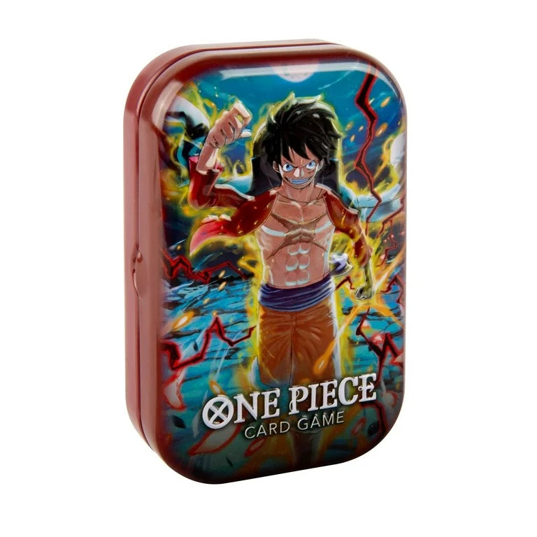 One Piece Tin Pack Set Vol.1 TS 01 Monkey D. Luffy (ENG) ONE PIECE