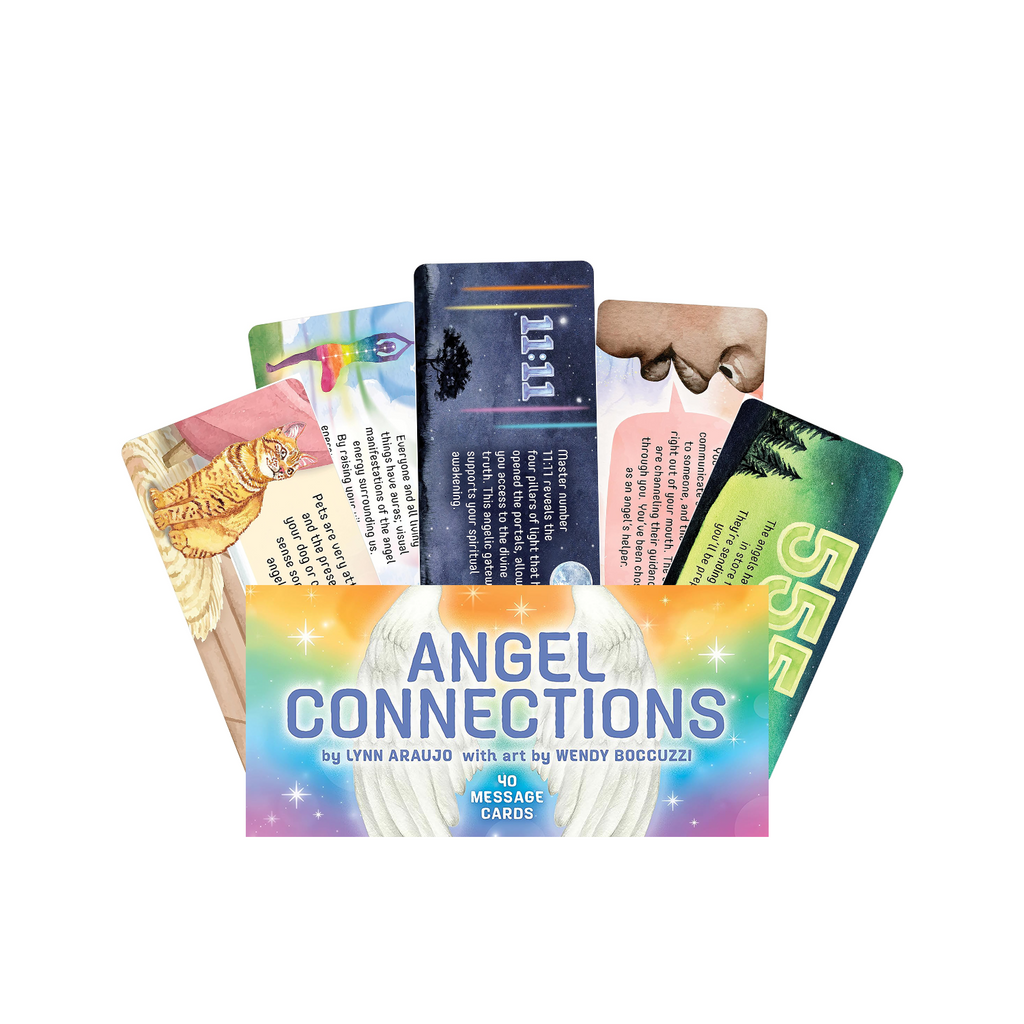Angel Connections message cards deck US Games Systems US Games Systems