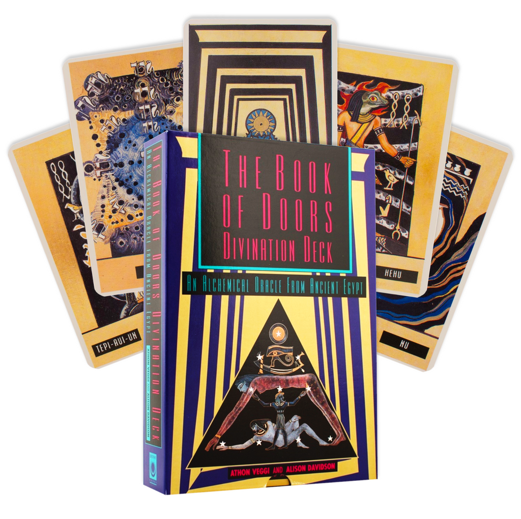 The Book Of Doors Divination Cards Destiny Books Destiny Books