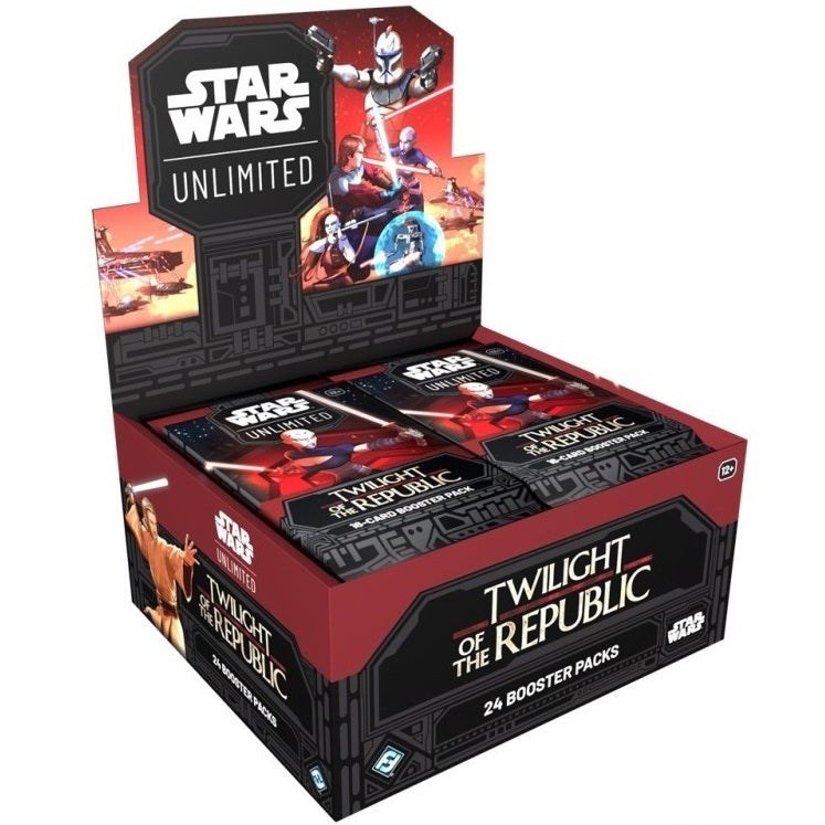 Star Wars: Unlimited: Twilight of the Republic Booster Box Lucasfilm Ltd.