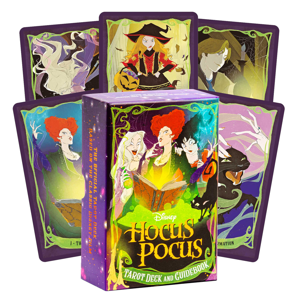 Hocus Pocus Tarot cards Insight Editions Insight Editions
