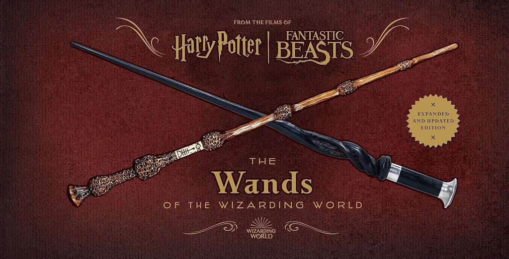 Harry Potter Fantastic Beasts The Wands of the wizarding world Book Insight Editions