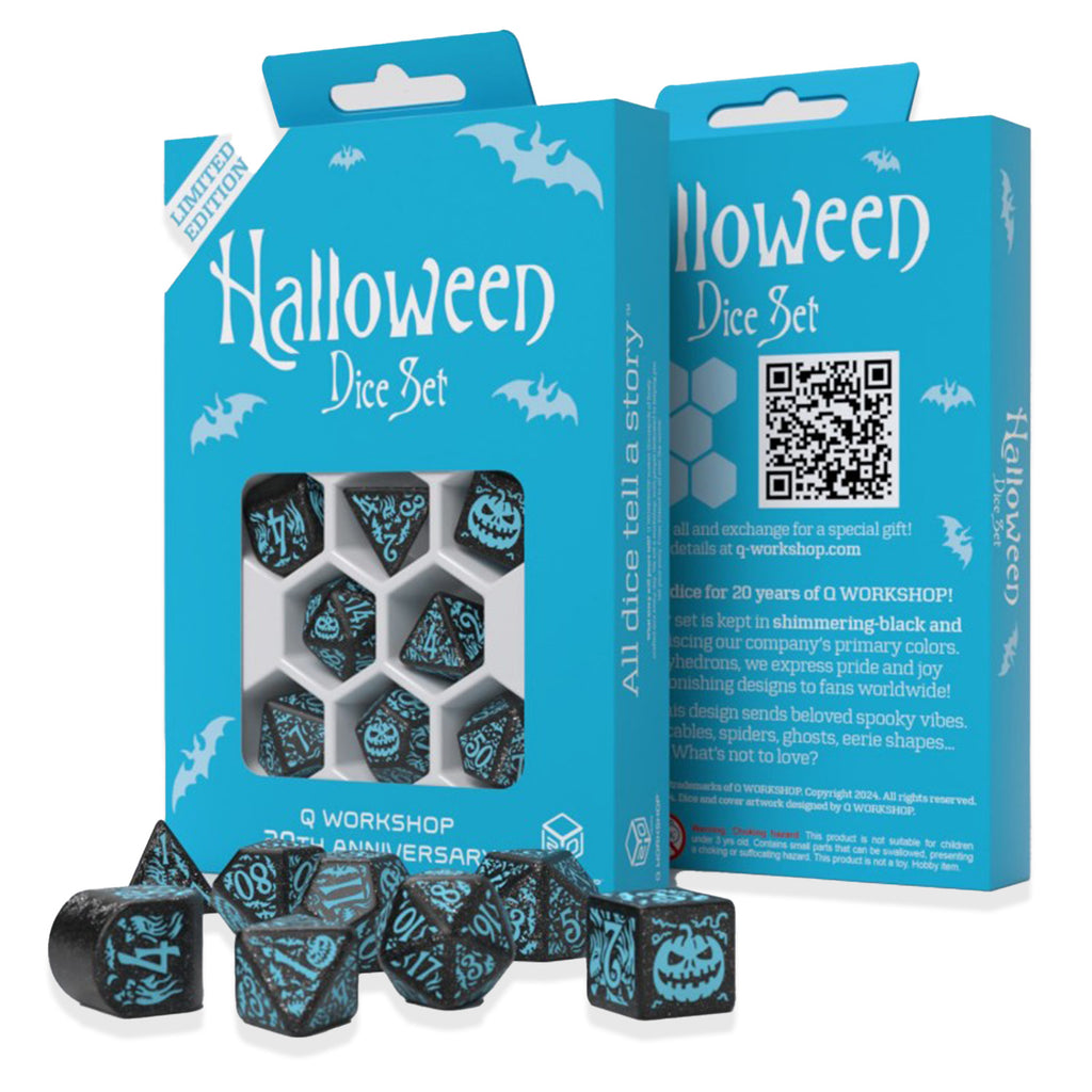 20 years: Halloween Dice Set Q-WORKSHOP Q-Workshop