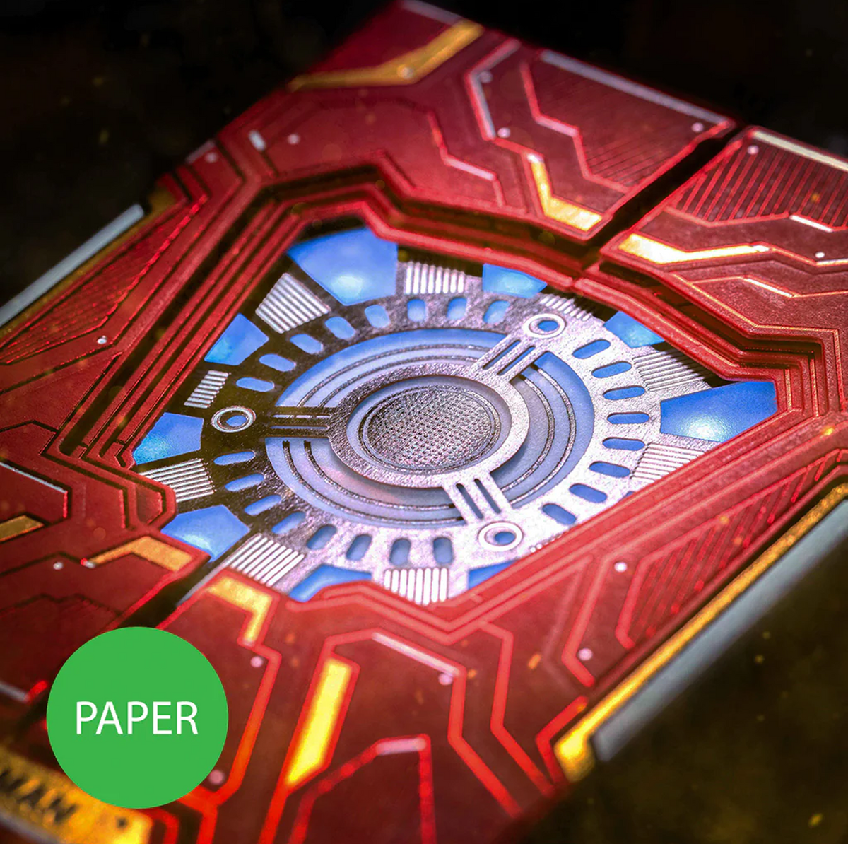 Iron Man Civil War Mk 46 Playing Cards (Paper) Difatta – CardsHouse