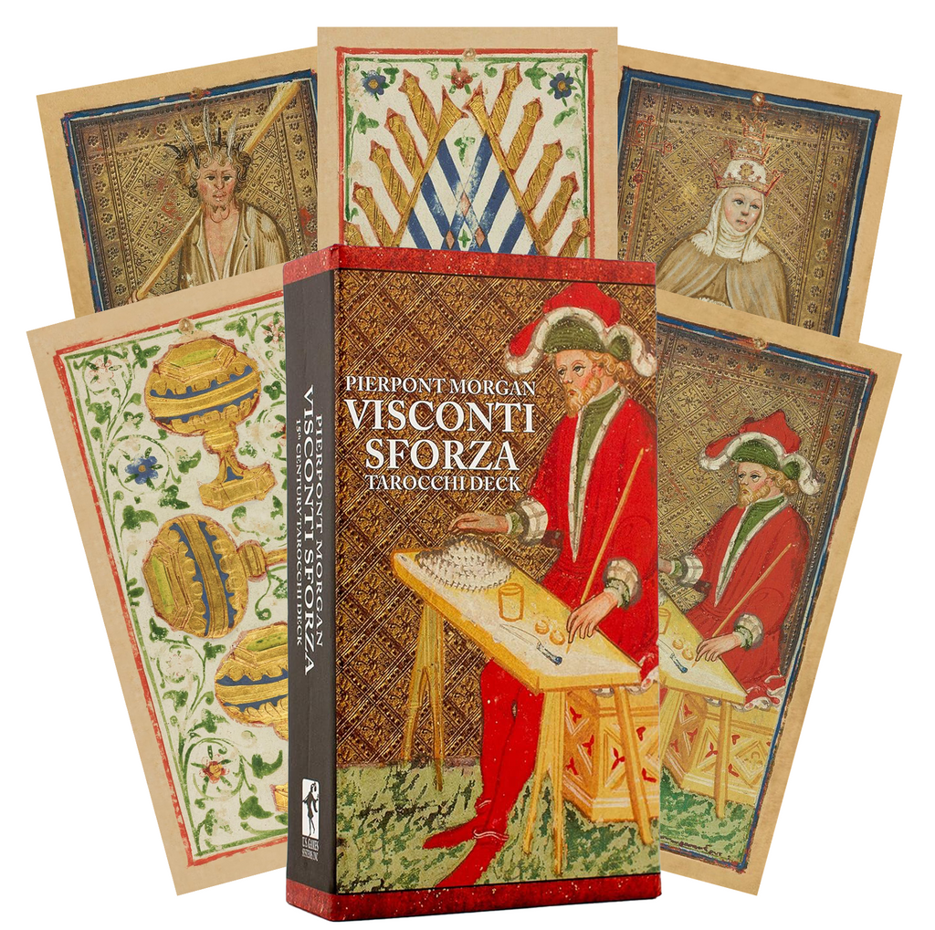 Visconti Sforza Pierpont Morgan Tarocchi Deck US Games Systems US Games Systems