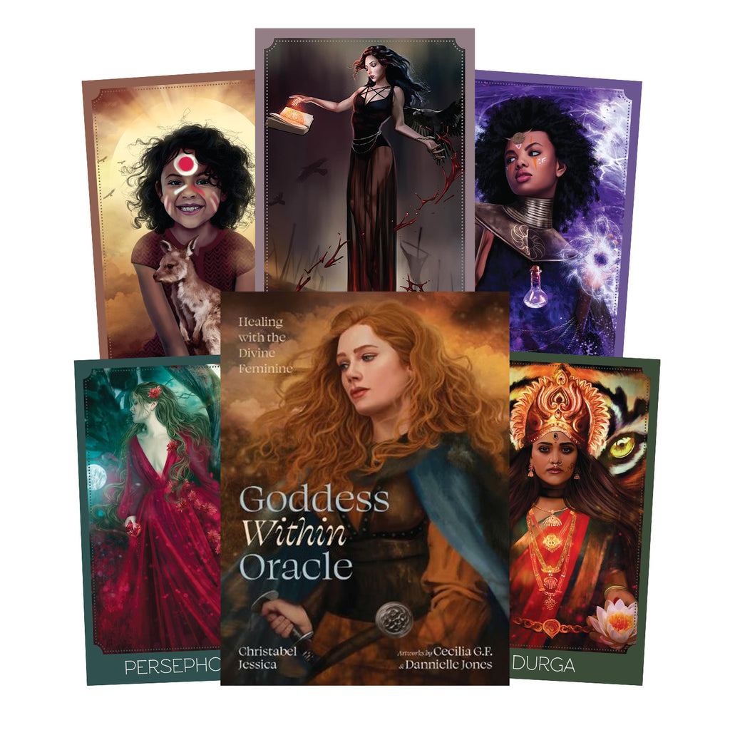 Goddess Within Oracle cards Blue Angel Blue Angel