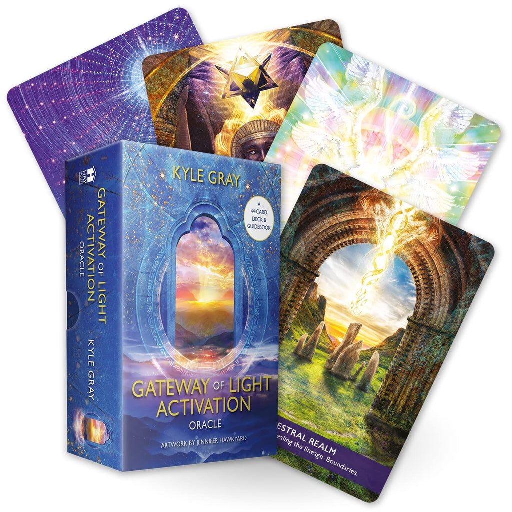 Gateway of Light Activation Oracle cards Hay House Hay House