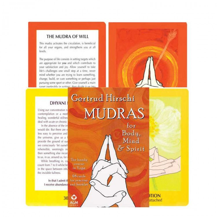 Minor Defect Mudras For Body Mind And Spirit Cards AGM AGM