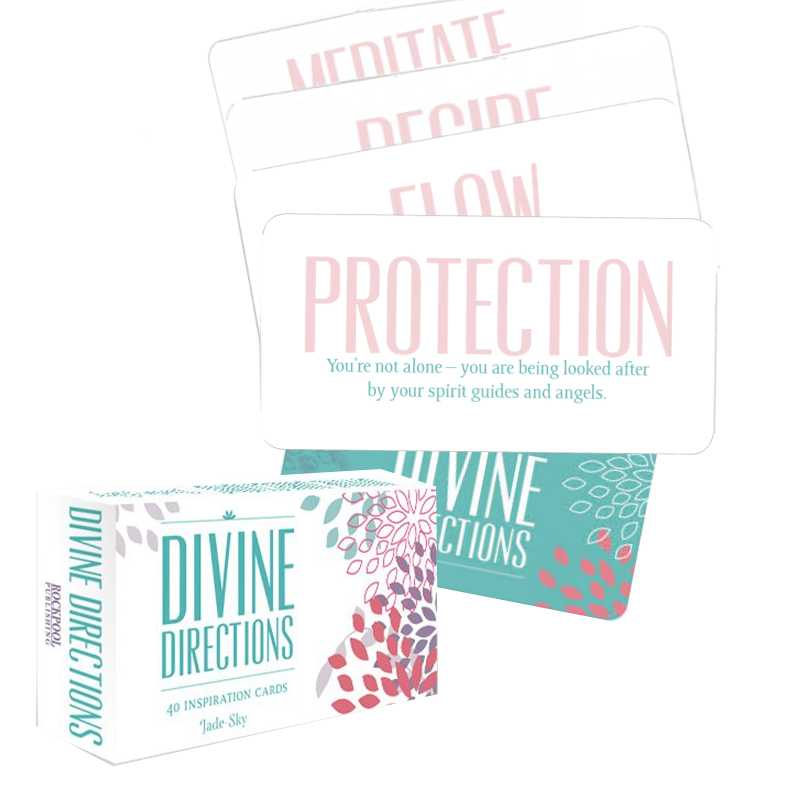Inspirational Divine Directions cards US Games Systems US Games Systems