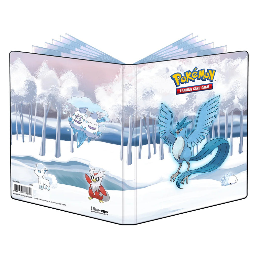 Gallery Series Frosted Forest 4-Pocket Portfolio for Pokémon Ultra Pro Ultra PRO