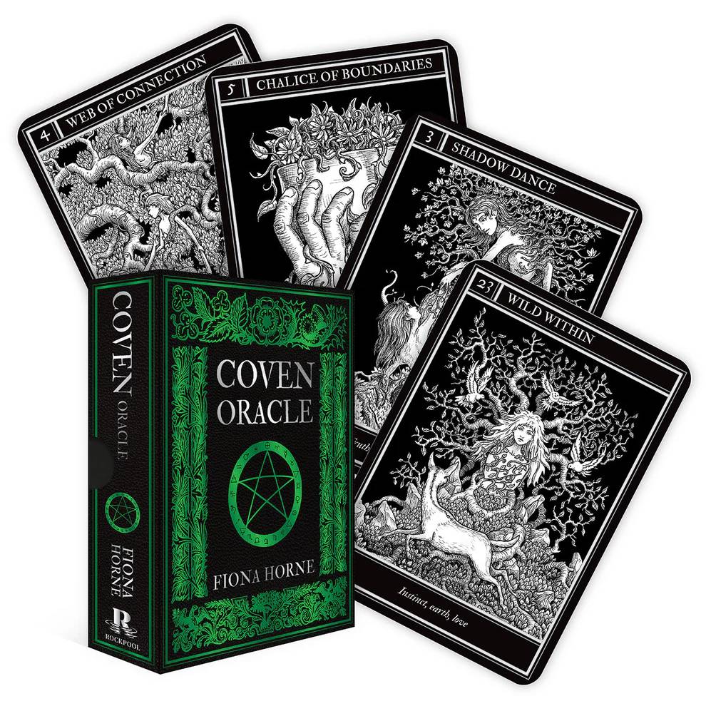 Coven Oracle Cards Deck Rockpool Publishing Rockpool