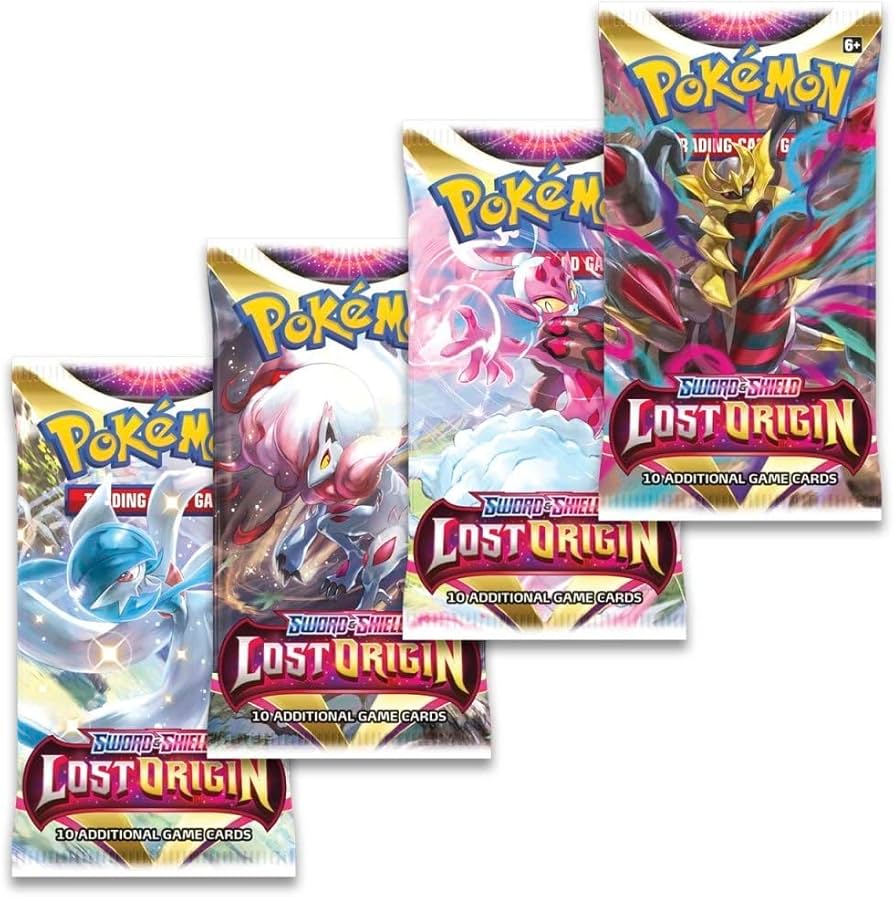 pokemon sword & shield lost origin card list Sword & Shield: Lost Origin