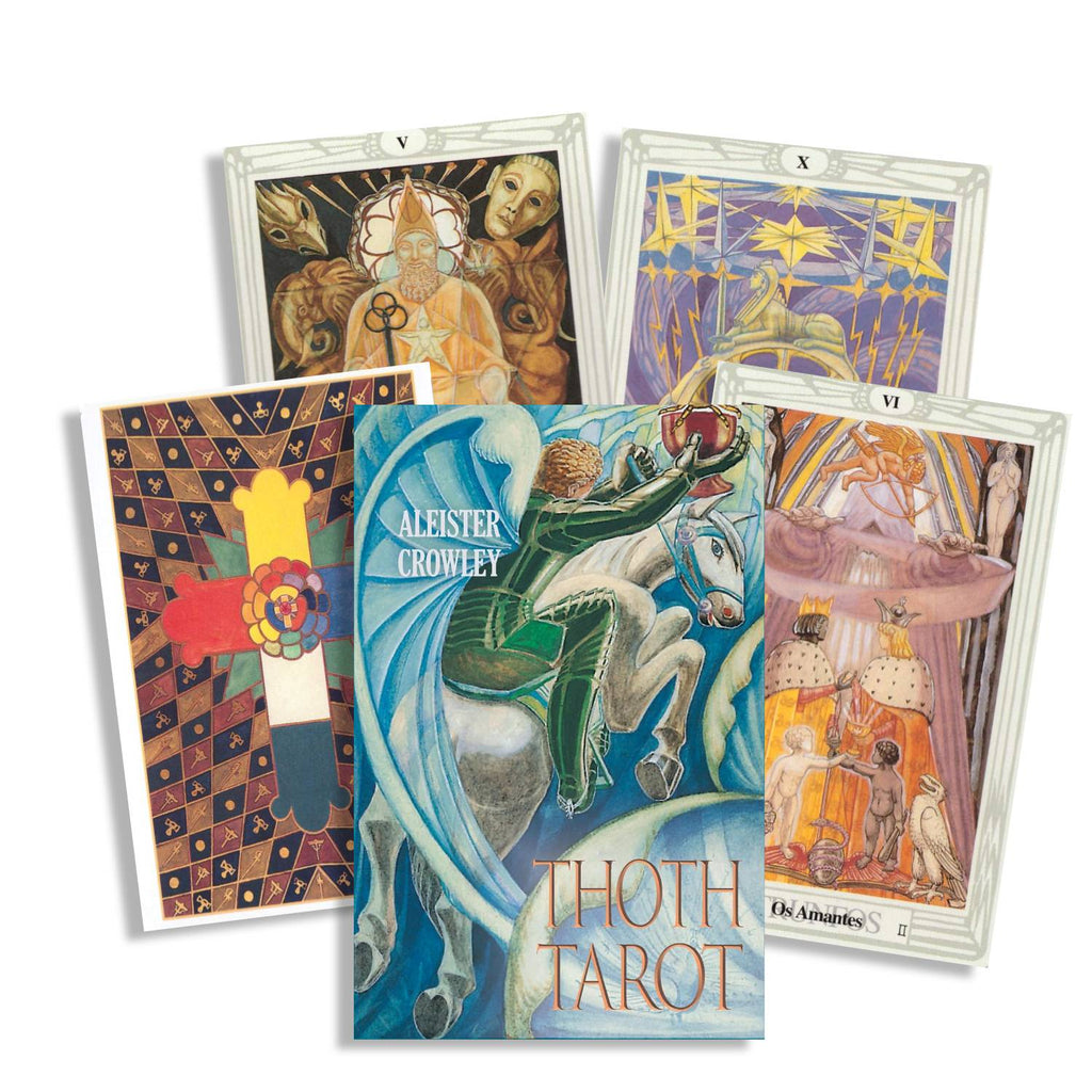Aleister Crowley's Tarot Thoth Standard portuguese – AGM AGM