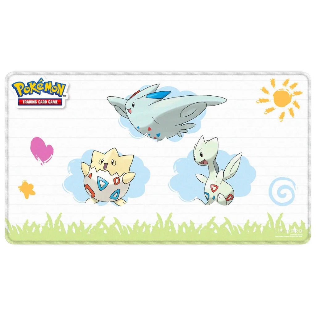 Togepi Evolutions Stitched Playmat For Pokémon Ultra Pro Ultra PRO