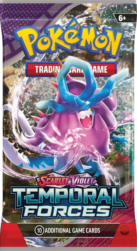 Pokemon: Temporal Forces