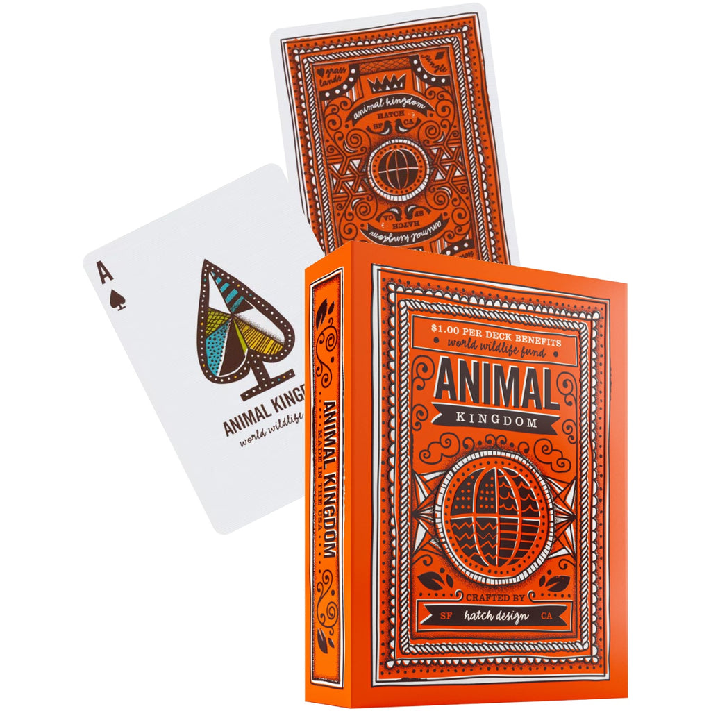 Animal Kingdom Playing Cards Theory11